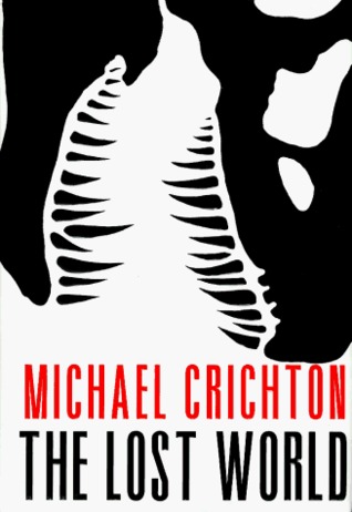 The Lost World by Michael Crichton cover